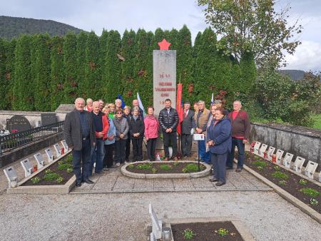 Skupinska slika ZB Straže in ZB PObegi - Čežarji